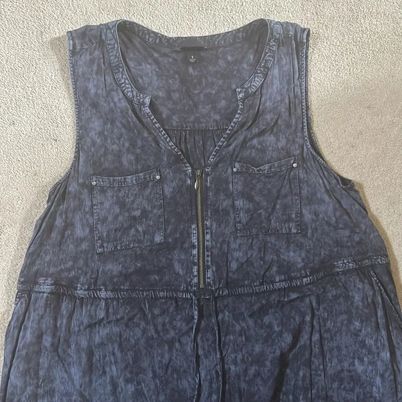 Dark denim torrid dress - Picture 2 of 5